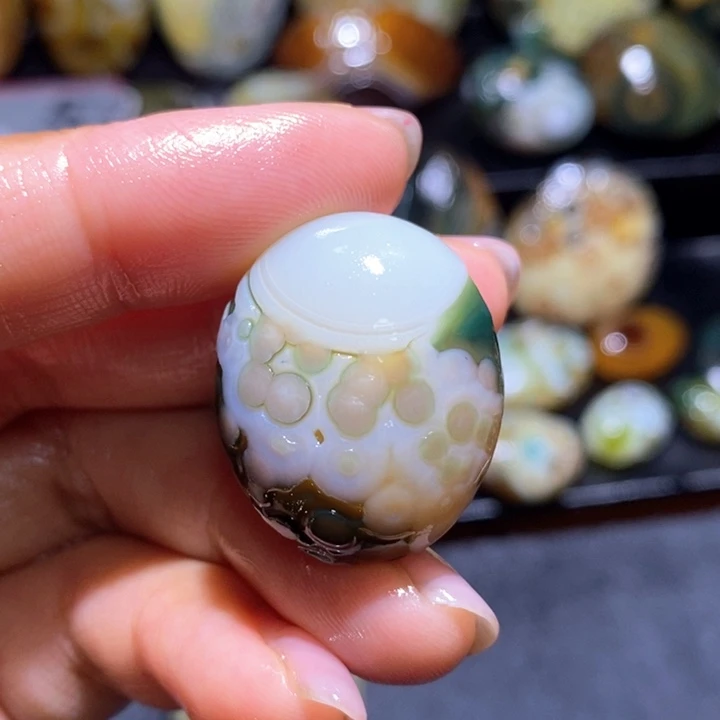 玛瑙/玉髓吊坠(不含链)未镶嵌