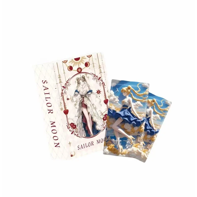 【新人浮浮9.9米】光恋XR.披荆斩棘美少女战士二创收藏卡牌盲盒类