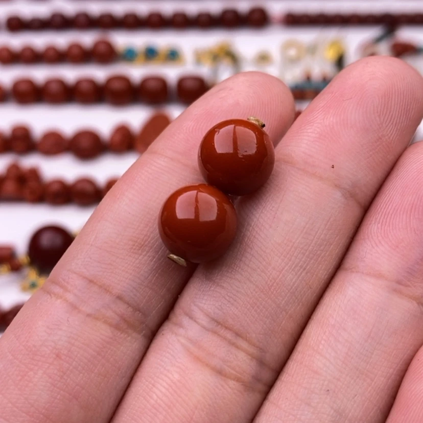 【闪购商品】未镶嵌配饰10.2南红玛瑙