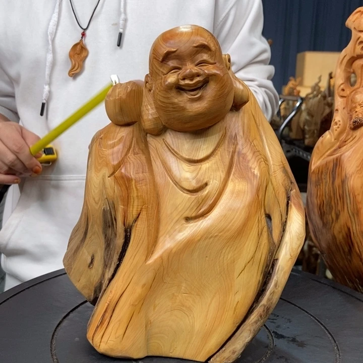 柏木（崖柏）随型摆件