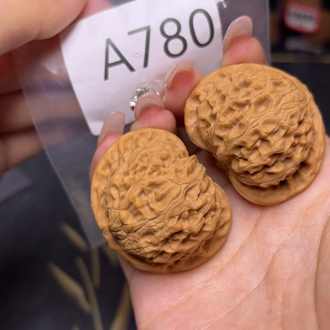 吊坠文玩核桃全品宫灯42.8