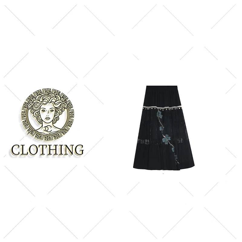 【CLOTHING/原创设计】A68987新款洋气百搭短裙25