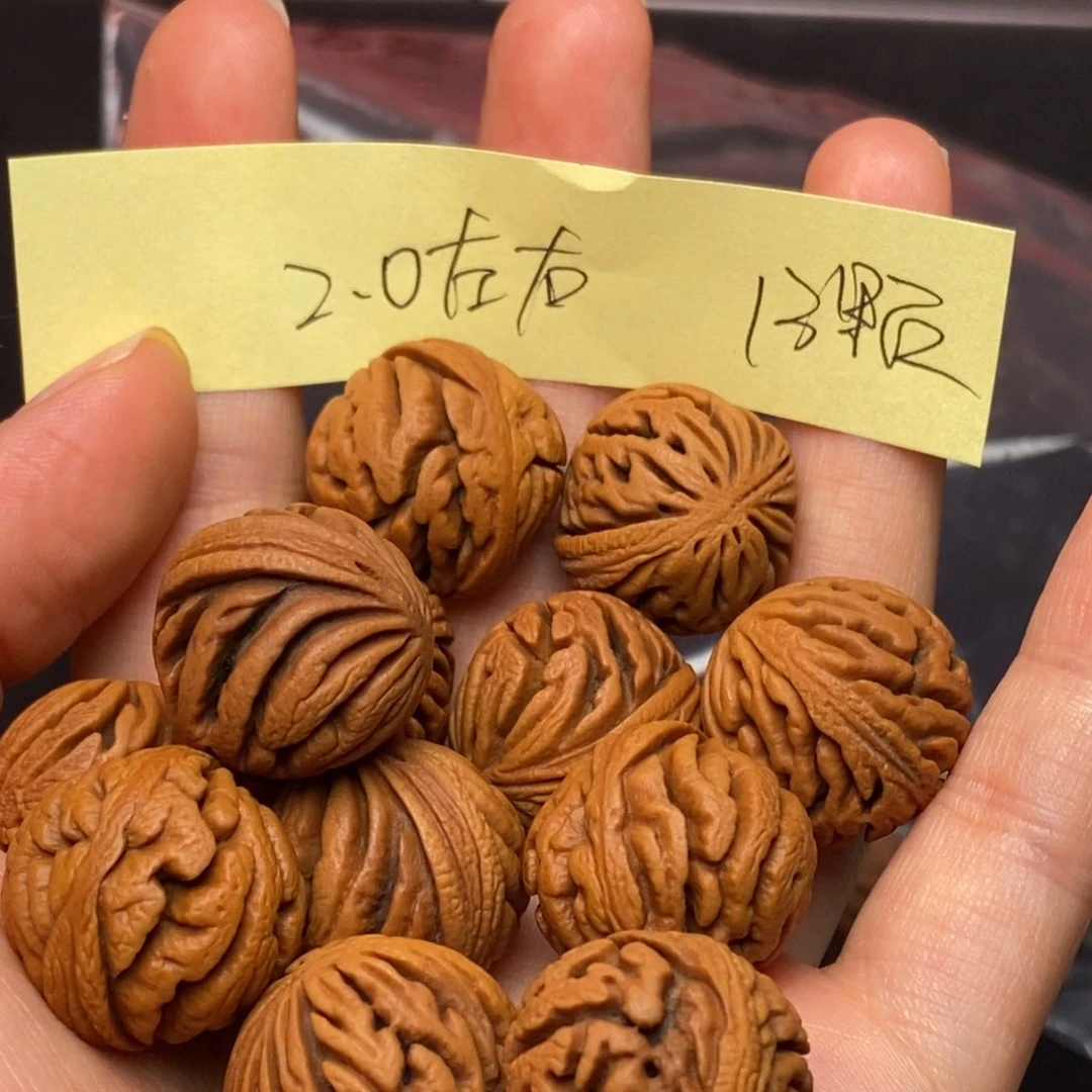 桃核手串秦岭龙纹桃核1