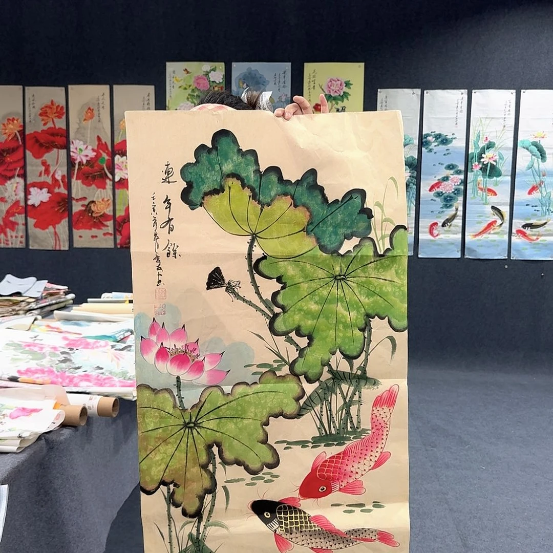 国画非常精美的一副作品
