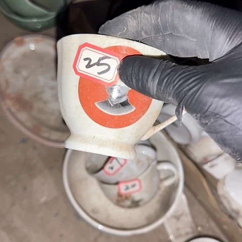 瓷片国营厂库存毛爷爷