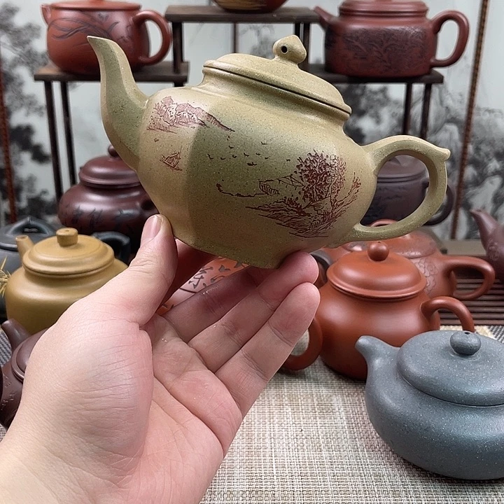 紫砂茶壶宜兴紫砂5