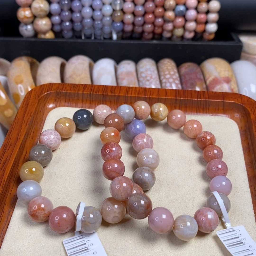 硅化玉手镯未镶嵌原50一条放漏