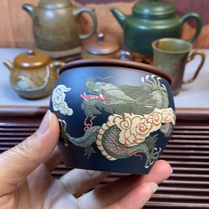 紫砂茶壶紫砂全手工