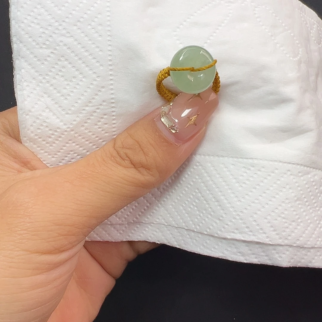 翡翠未镶嵌手镯戒指