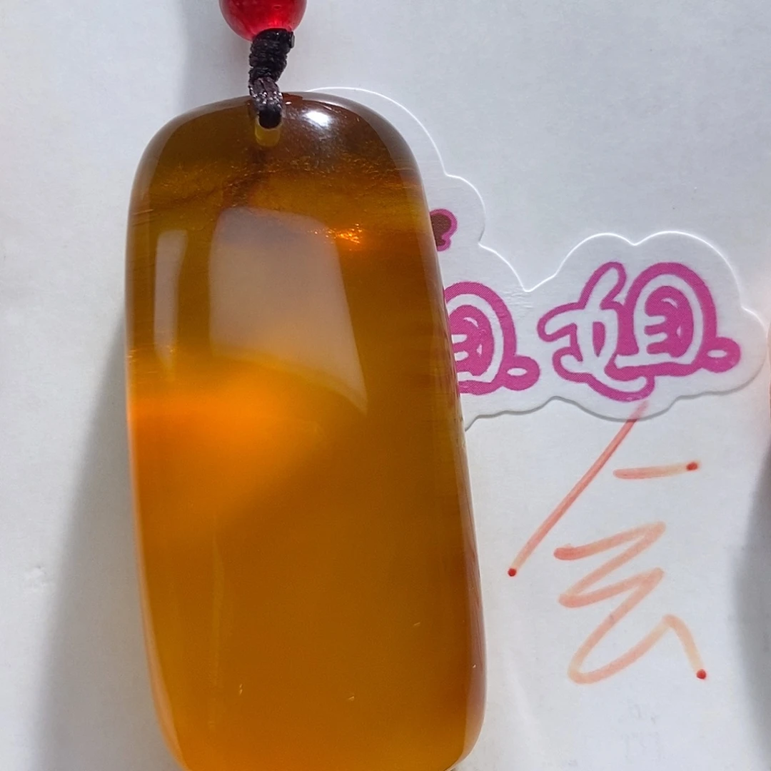 未镶嵌定制琥珀蜜蜡吊坠