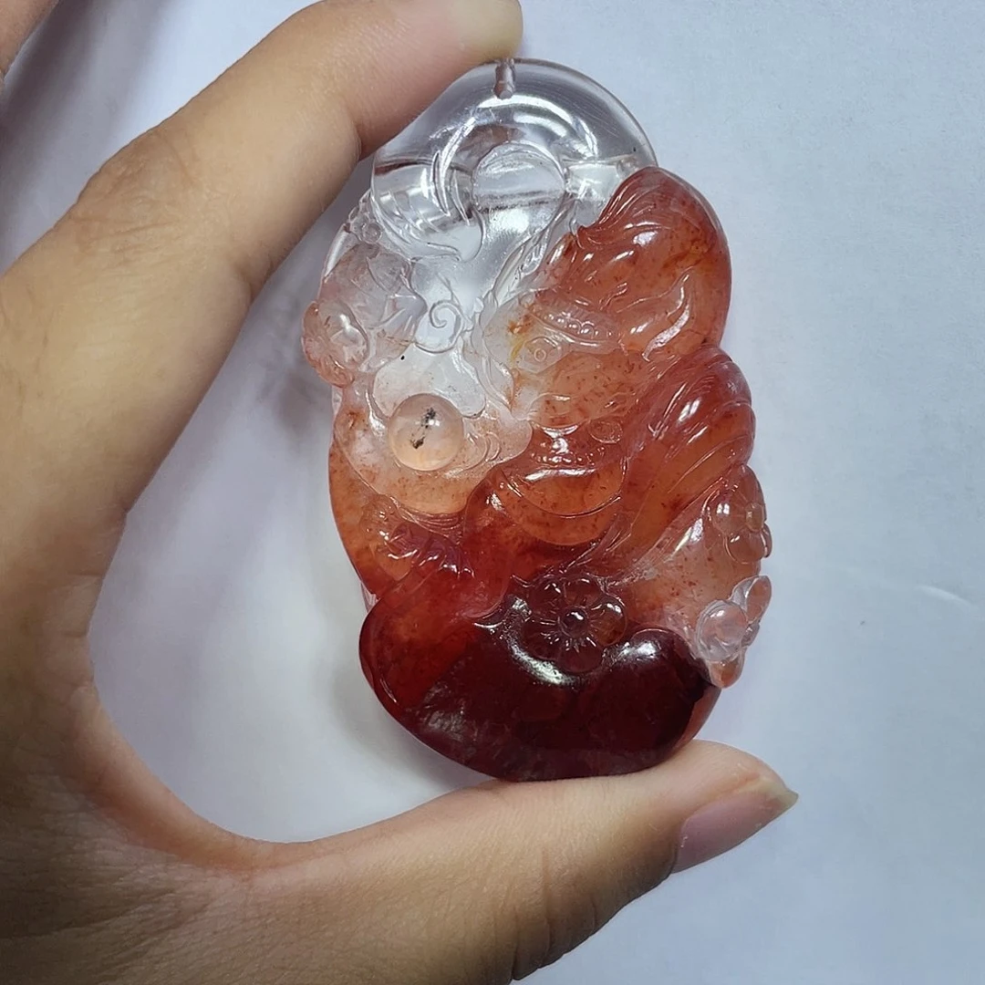 未镶嵌吊坠(不含链)水晶水晶吊坠