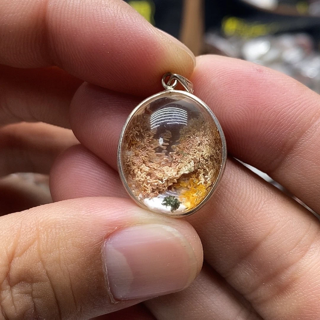 珠宝半成品水晶未镶嵌