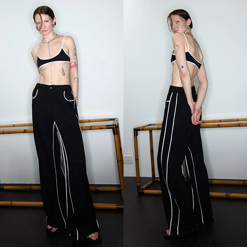 WEARABLE EVENT针织运动裤 Jersey Sweatpants