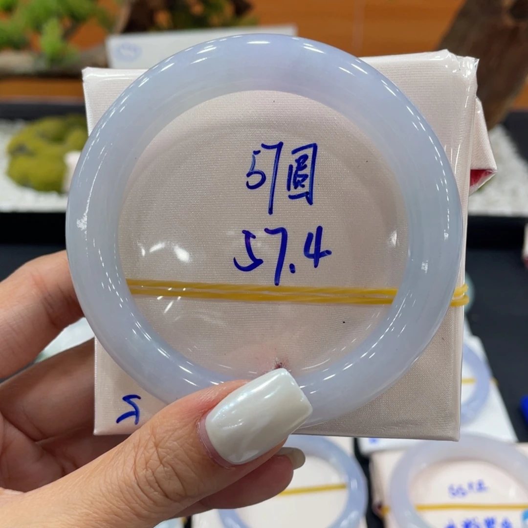 翡翠未镶嵌手镯缅甸翡翠