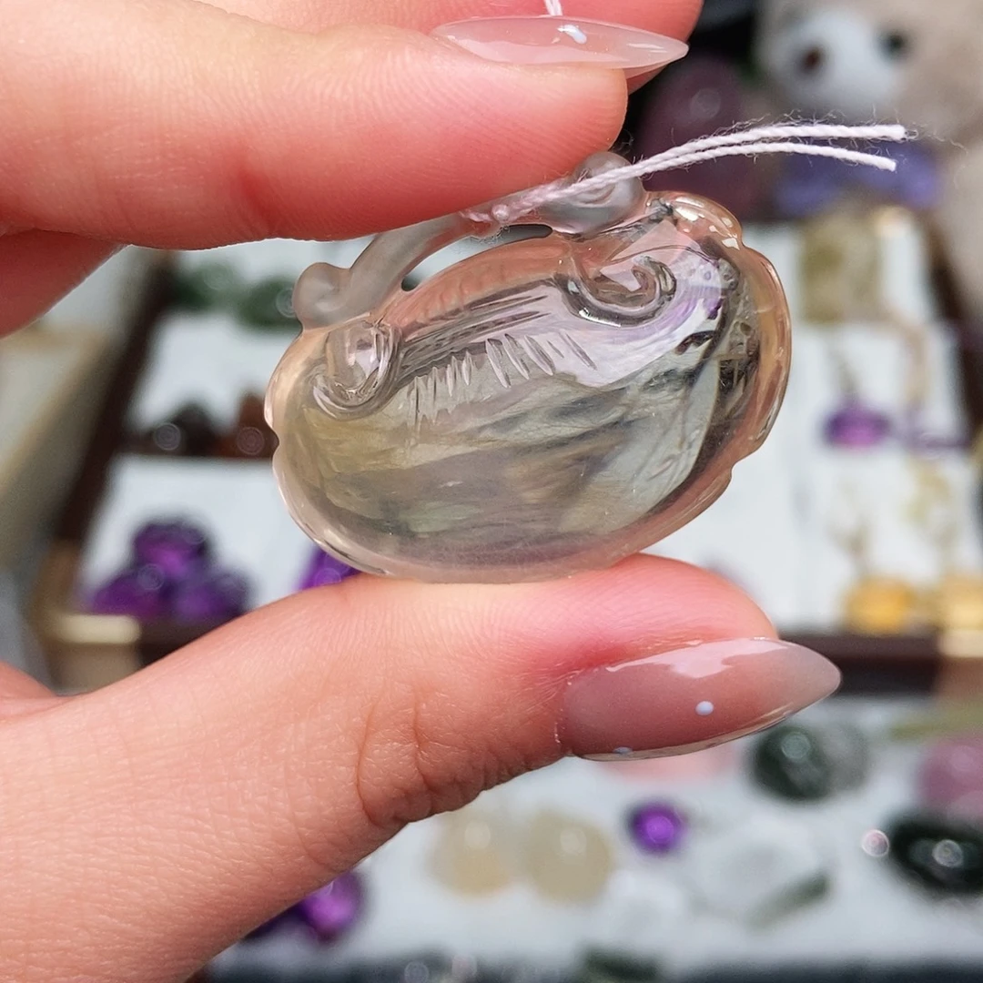 吊坠(赠链)水晶未镶嵌