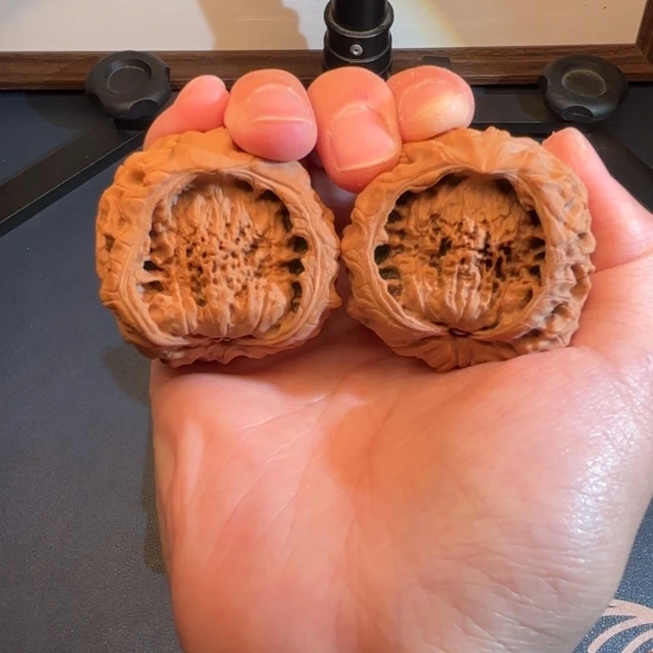 核桃43聚宝盆文玩核桃