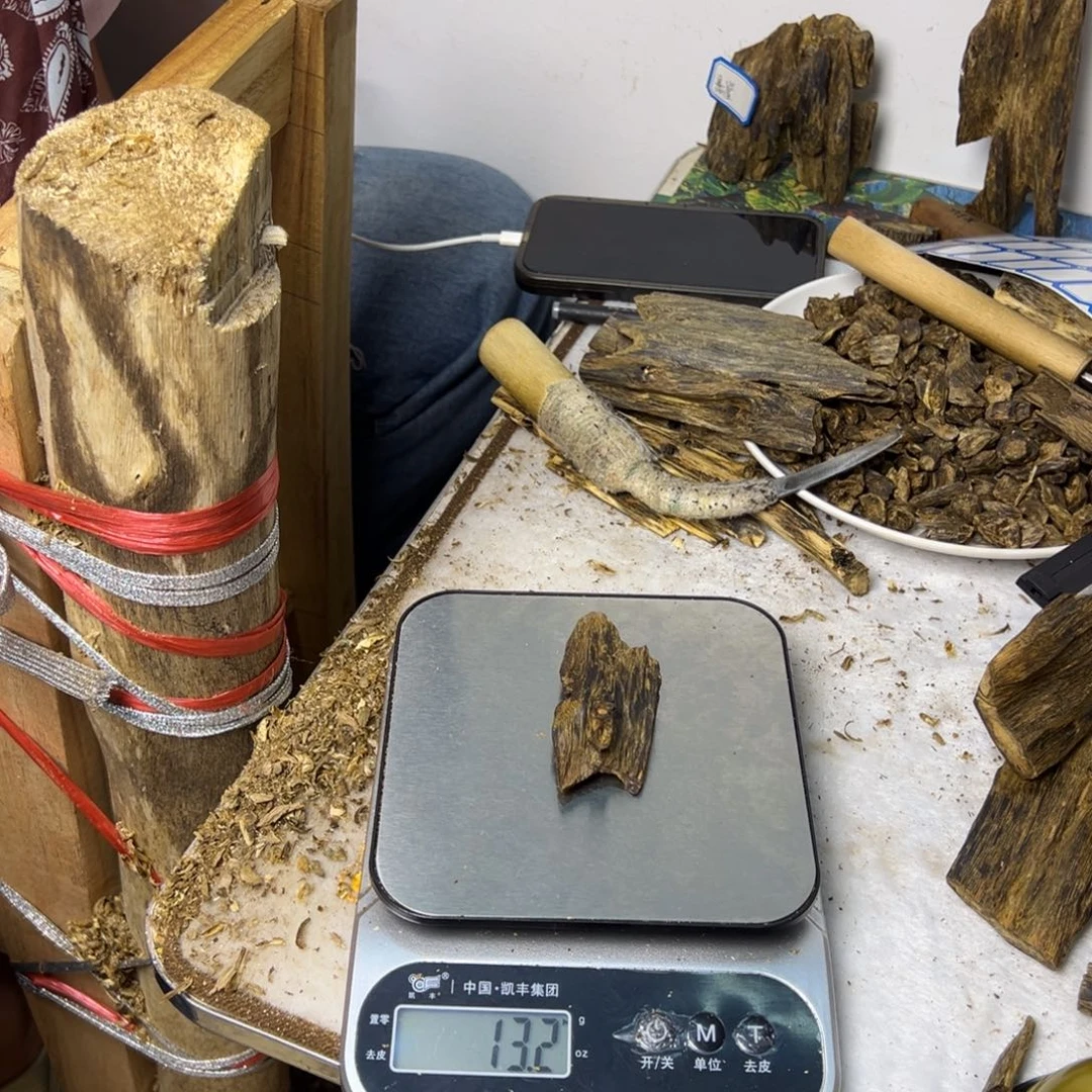 云***先线香奇楠虫漏香13克