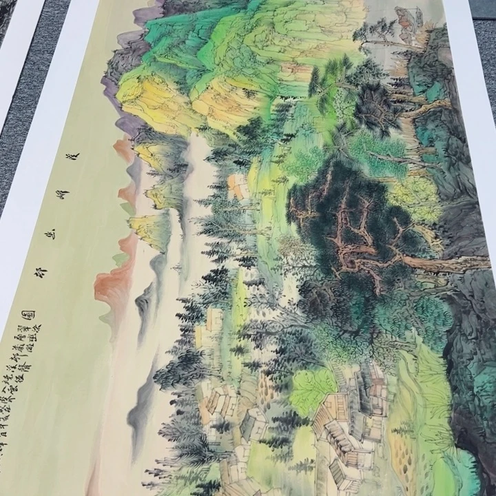 手绘作品你买过的直播间
