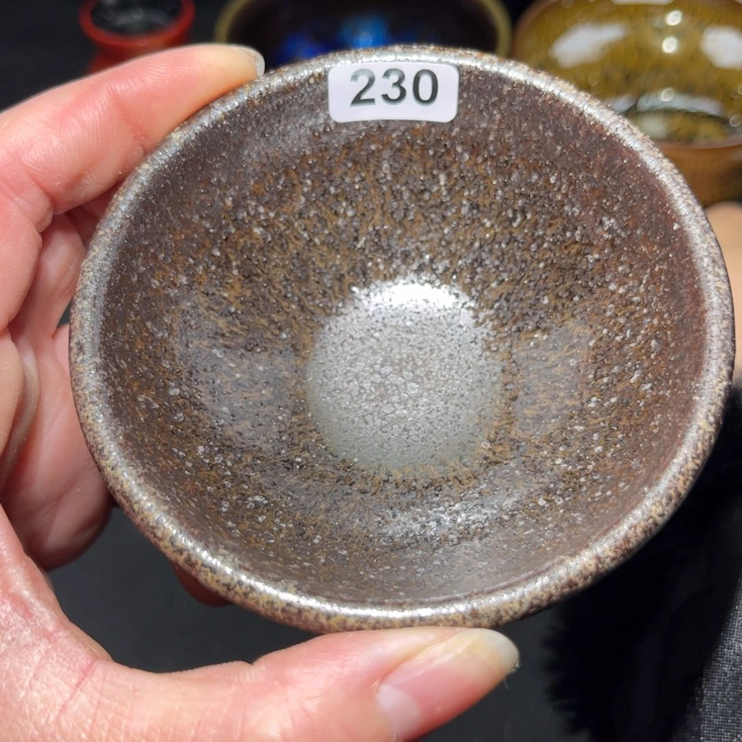 茶盏230 建盏单盏太好看了吧……