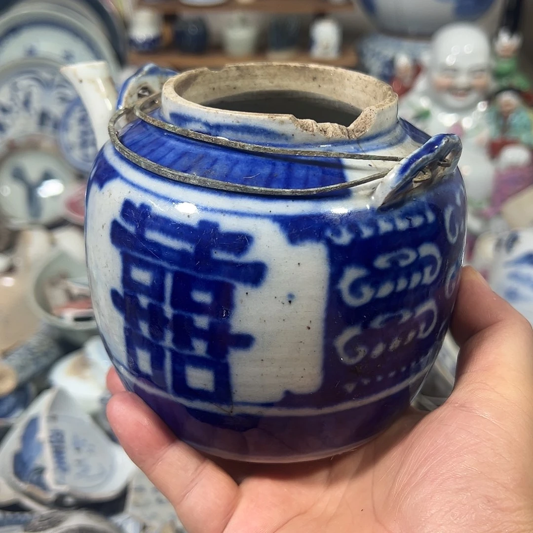 阿***泰瓷片瓷片标本，全场包邮