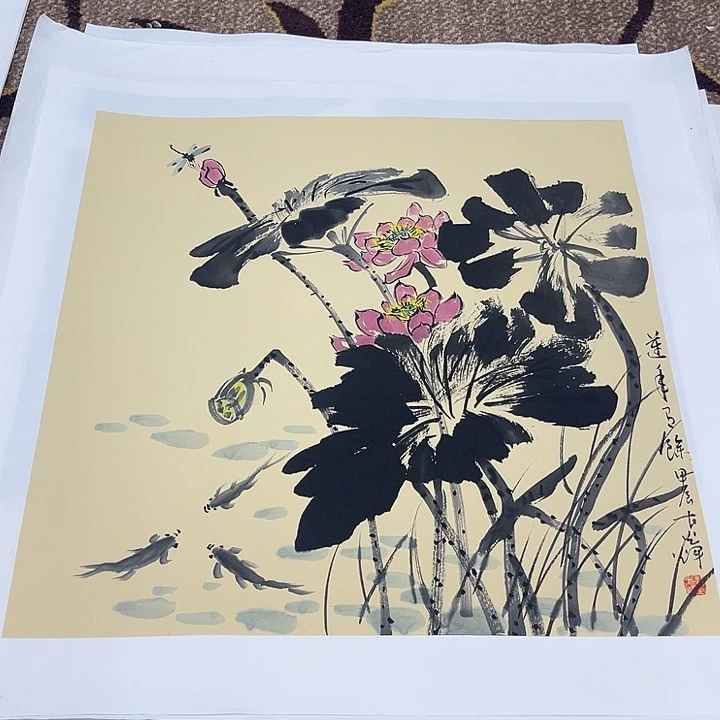 国画曹光辉老师作品22222