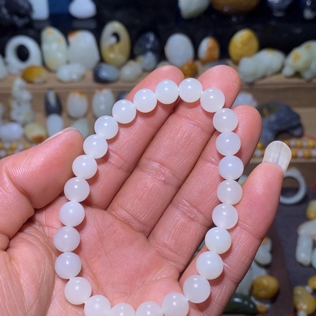 和田玉吊坠(不含链)未镶嵌