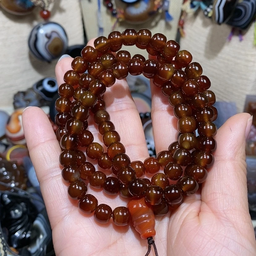 【闪购商品】未镶嵌颈饰玛瑙/玉髓༺***༻