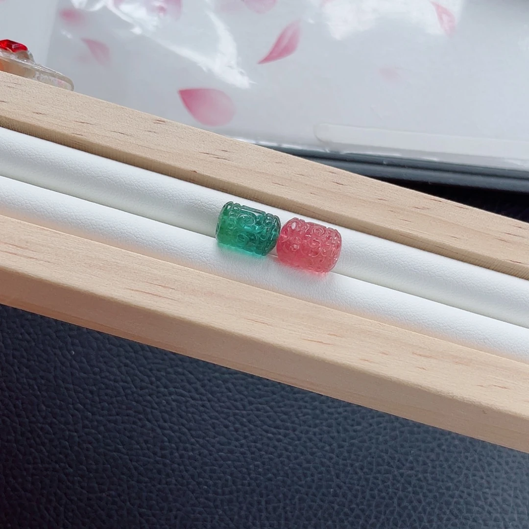 颈饰未镶嵌碧玺定制款发货