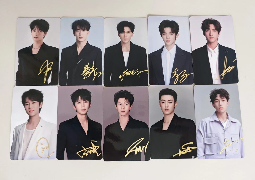 十个勤天系列套卡带卡膜