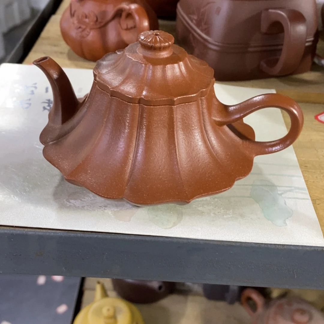 茶壶紫砂原矿手工146