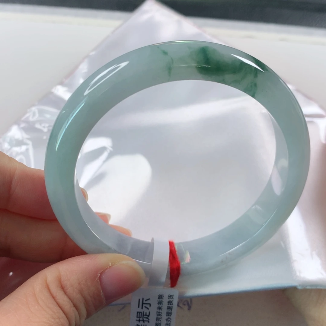 未镶嵌手镯翡翠61-62圈242