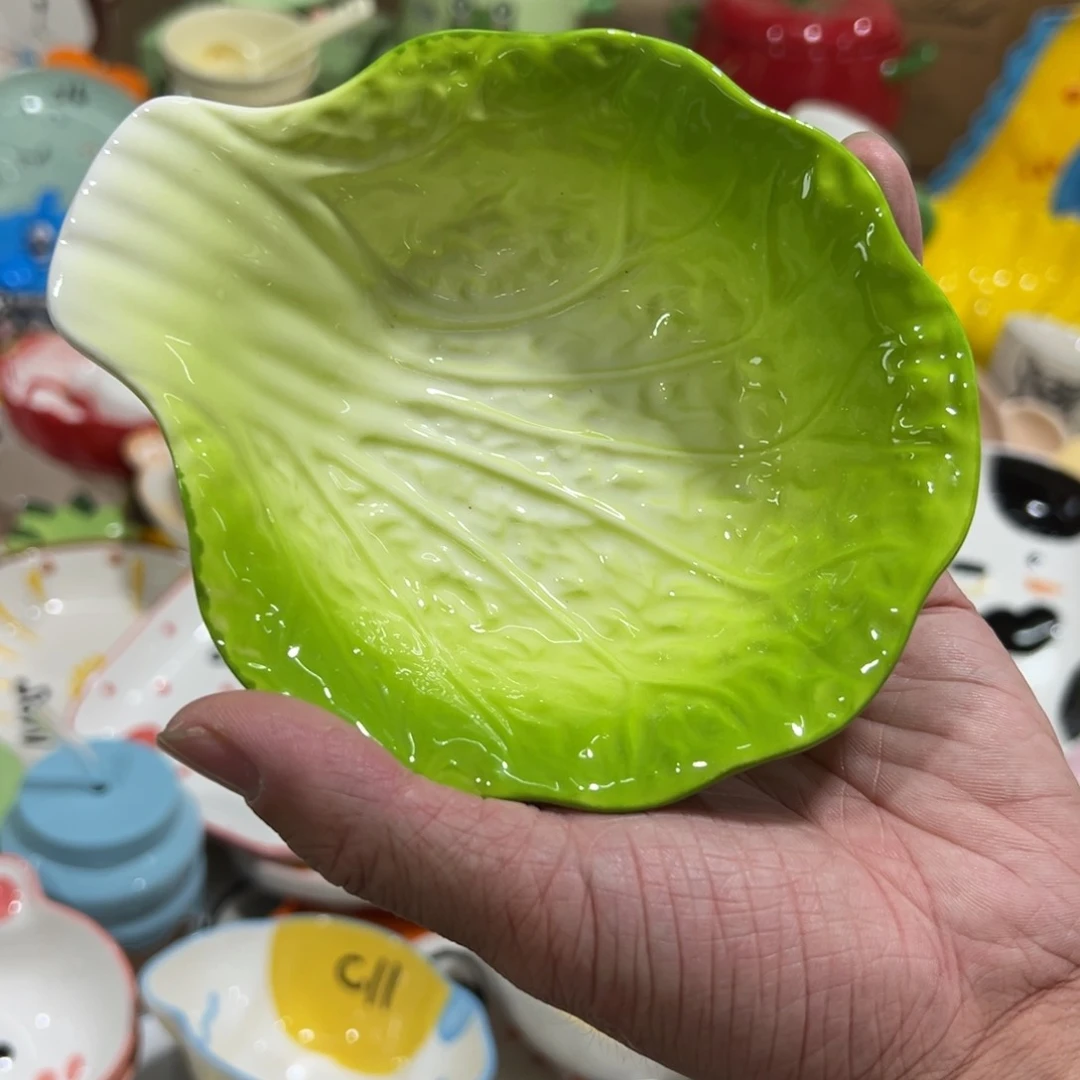 高温釉下微瑕（介意勿拍）2个