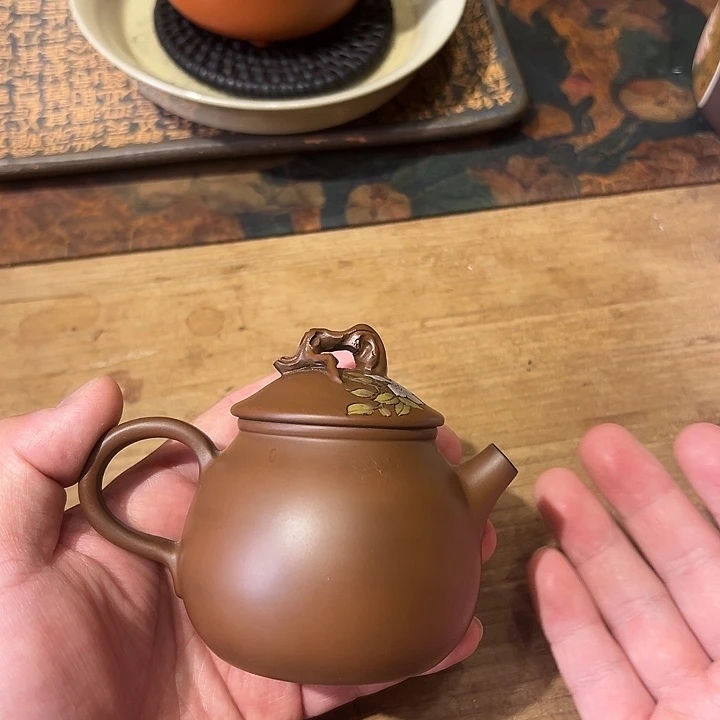 壶建水紫陶全手工