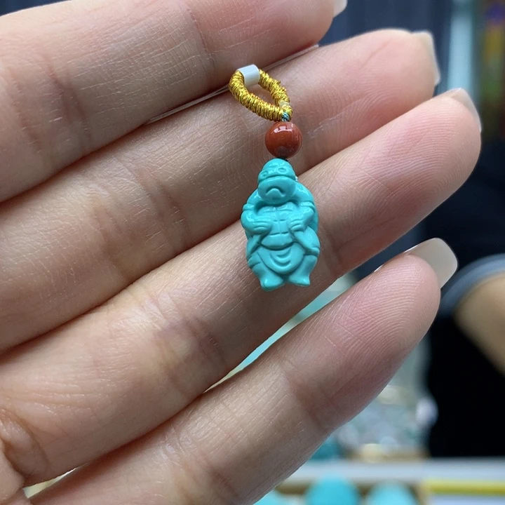 绿松石未镶嵌配饰