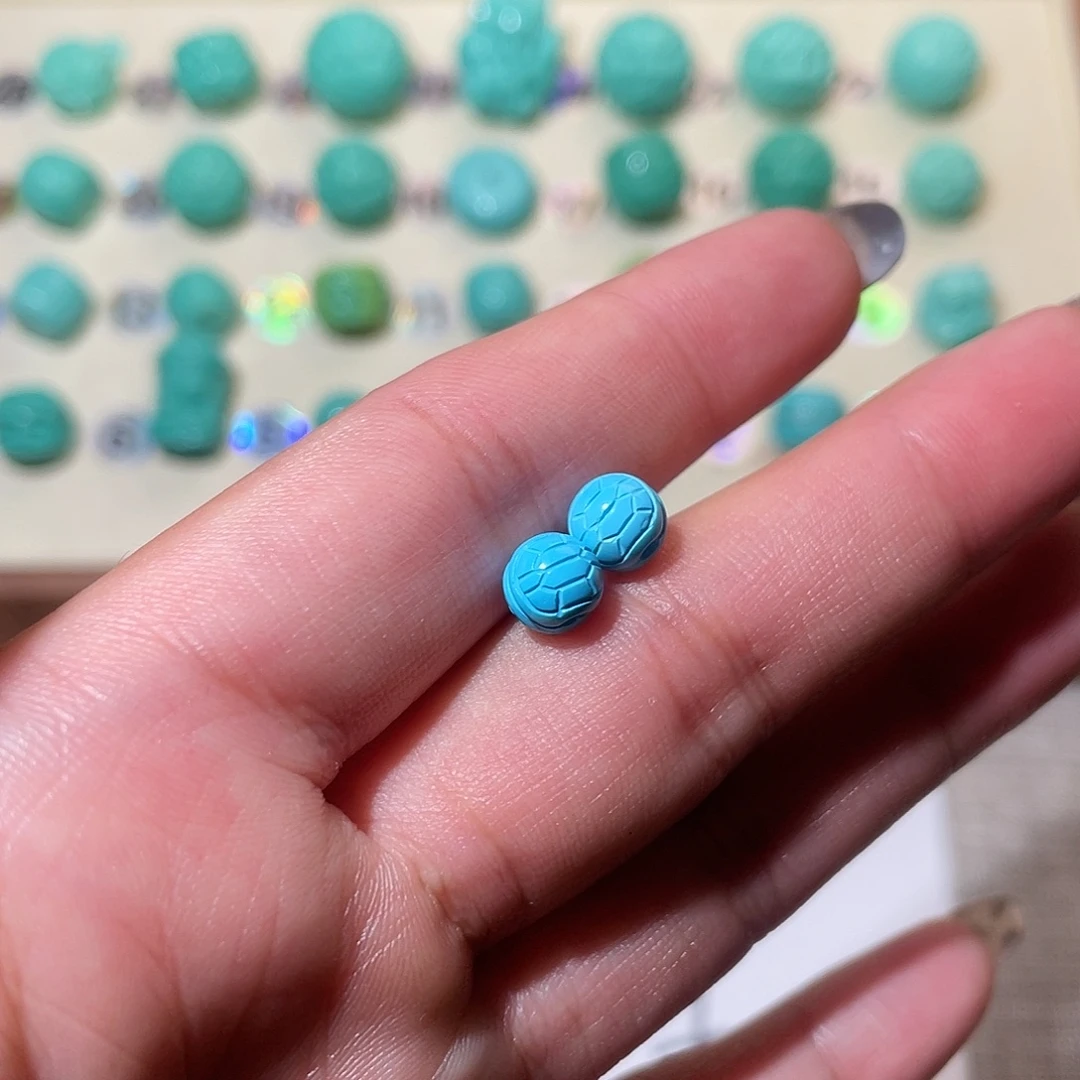 手工雕刻配饰配珠卡6