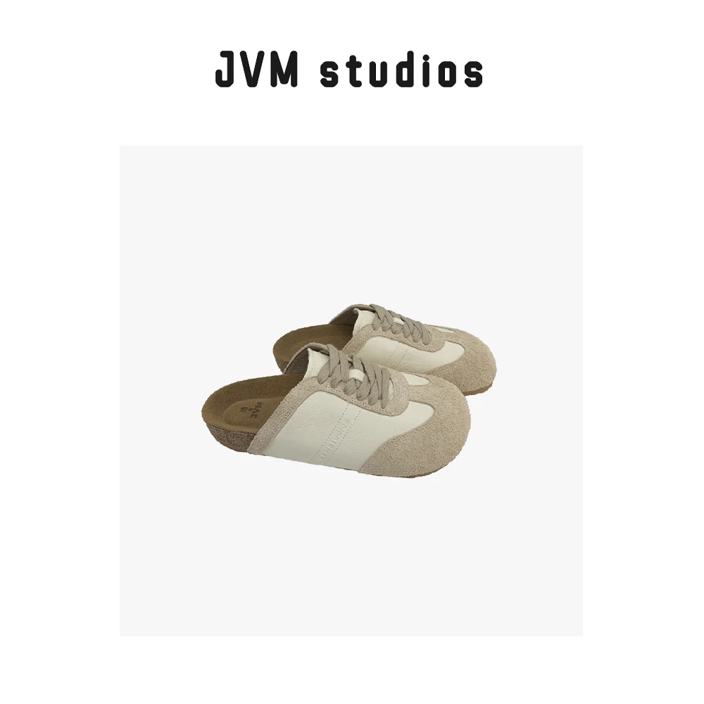 【佳姐专属】23368新款JVM定制时尚百搭休闲勃肯鞋3/11