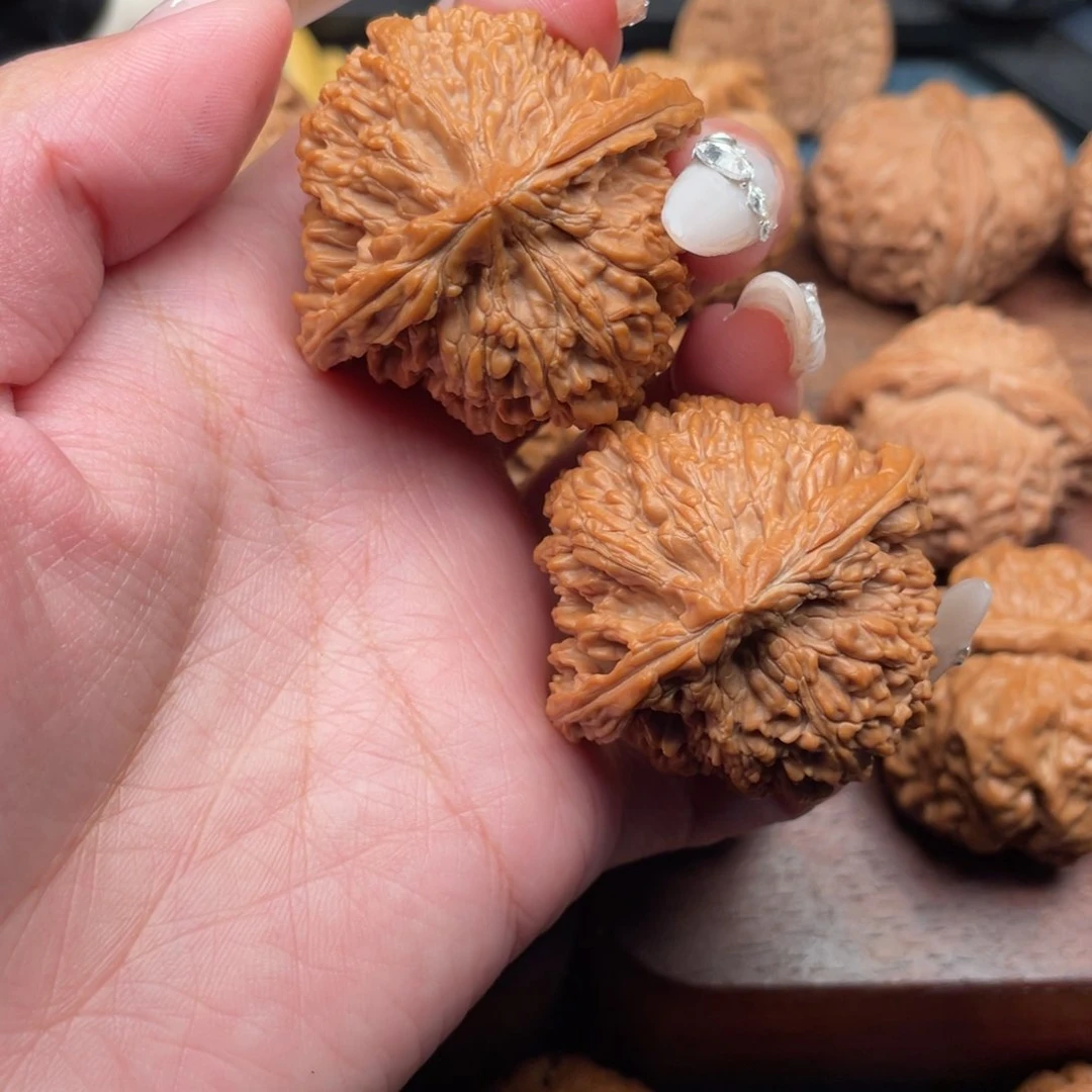 文玩核桃把件夜**澜全，满天星44