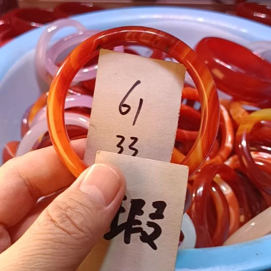 玛瑙/玉髓未镶嵌手镯