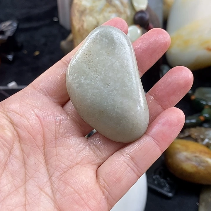 和田玉（糖玉）未镶嵌挂件