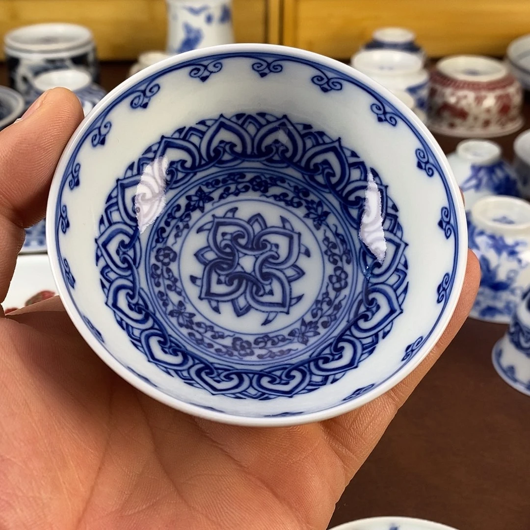 啷***啷瓷片景德镇思远柴窑