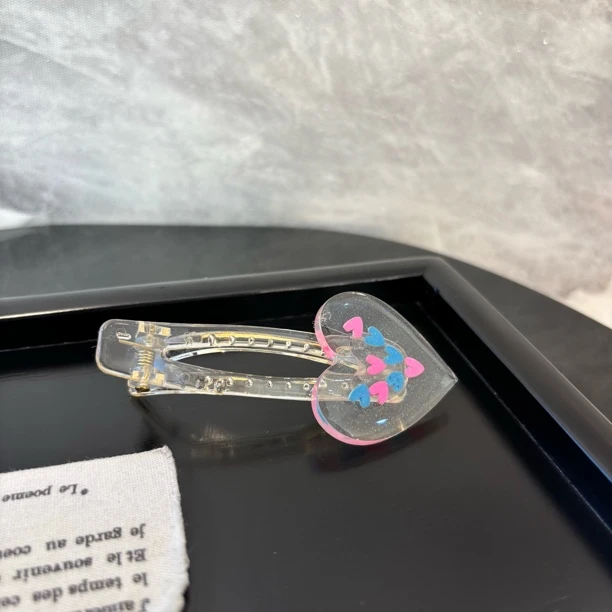 多爱心发夹FJ1430（一个）