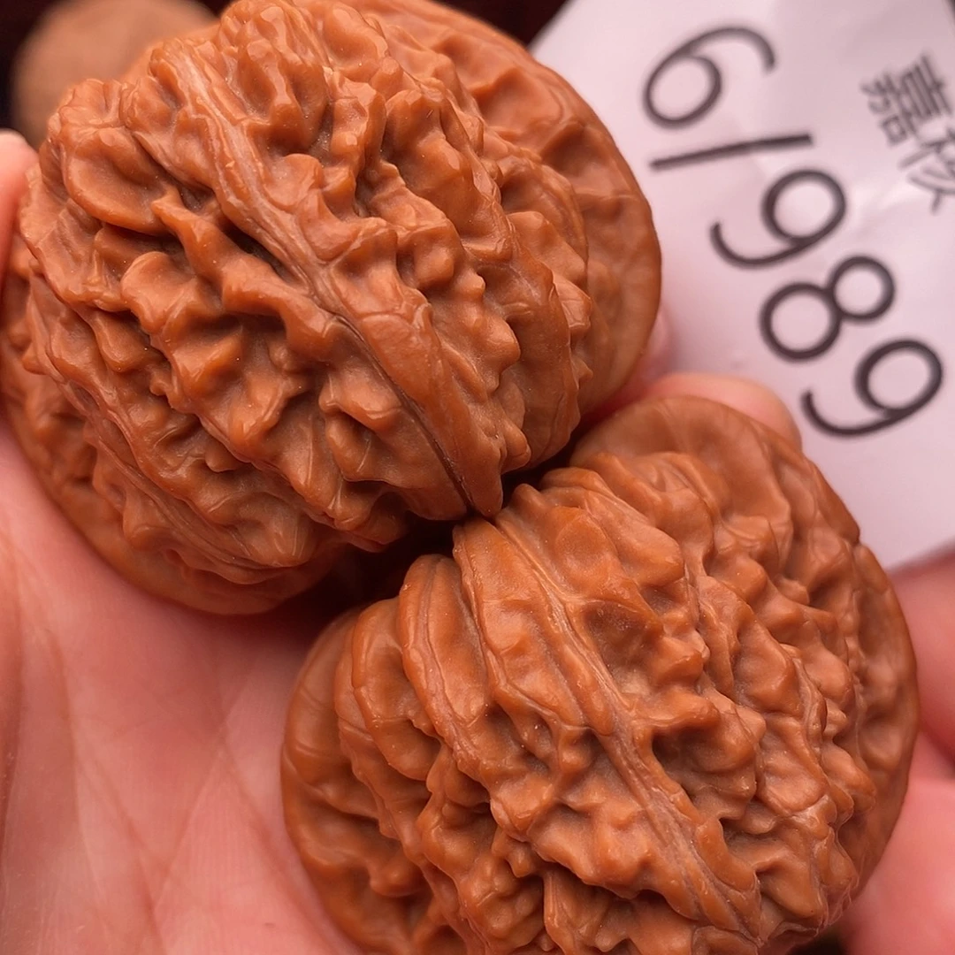 把件文玩核桃46汉高楼