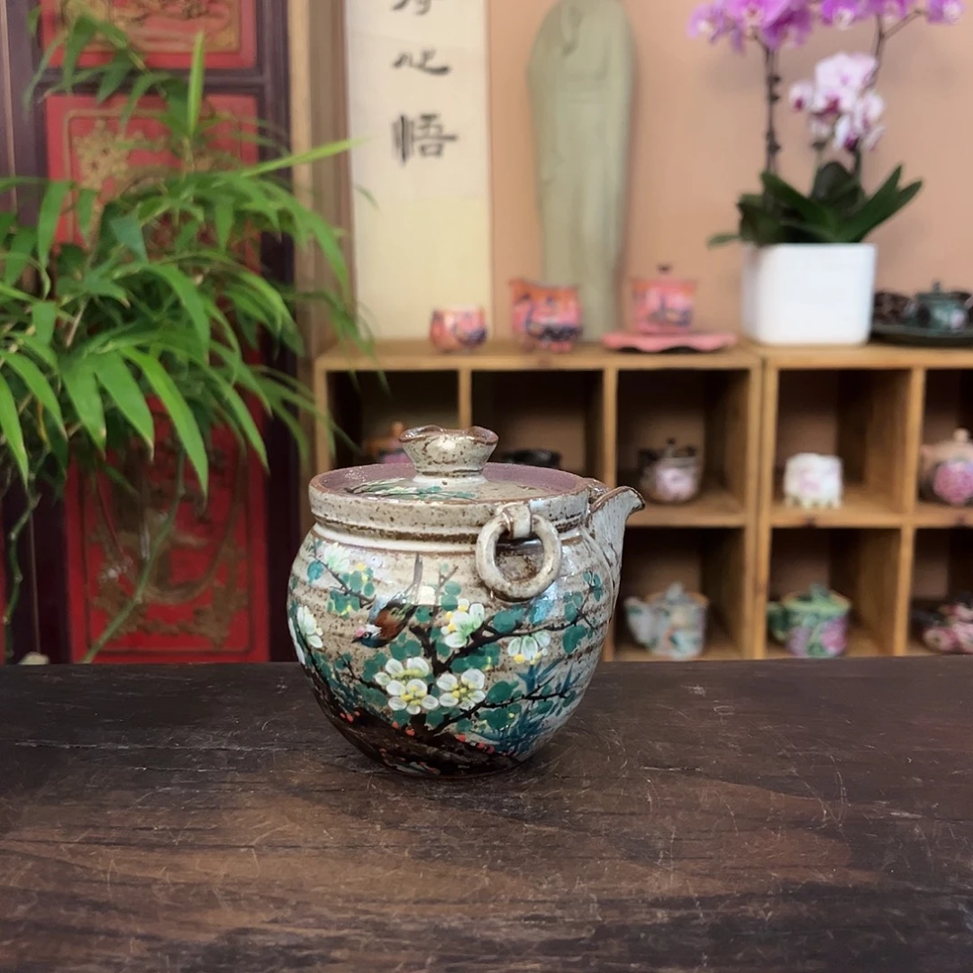 景德镇纯手工手绘陶瓷