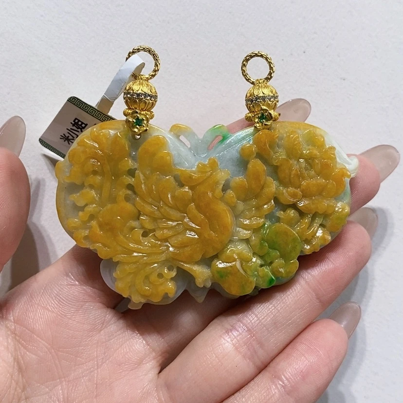 【闪购商品】颈饰未镶嵌翡翠