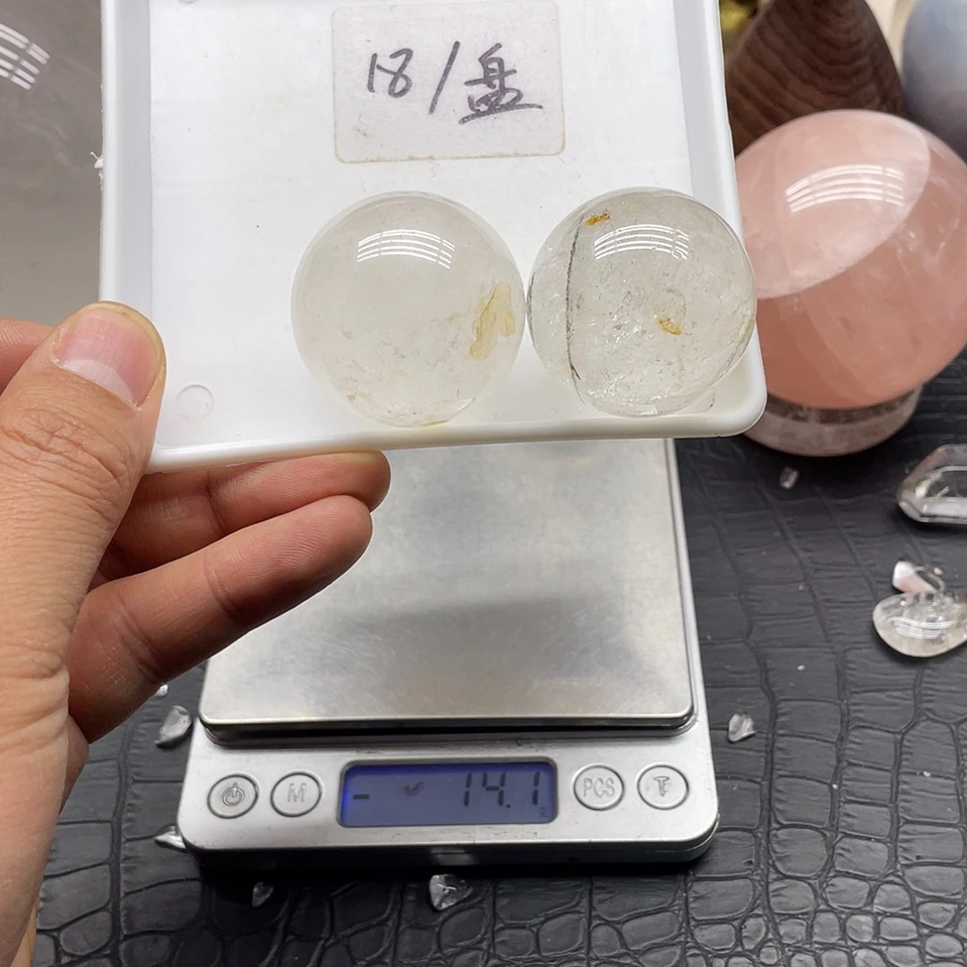 未镶嵌水晶珠宝半成品84