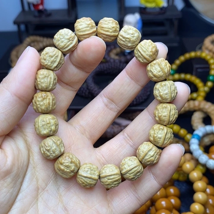 猴头核桃吊坠猴头