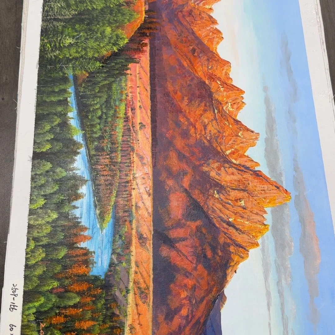 油画我呜呜呜呜我真的