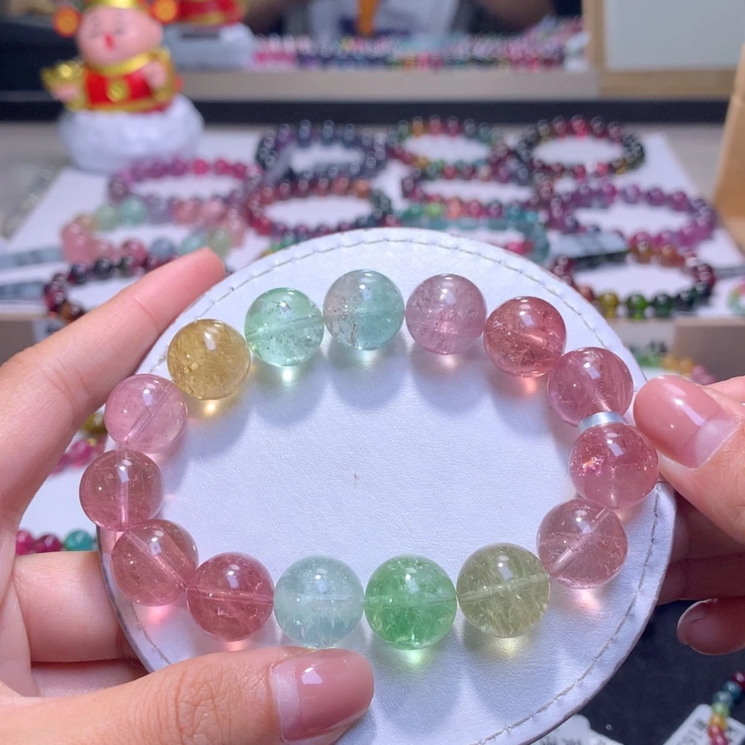 【闪购商品】未镶嵌手串碧玺14.7m