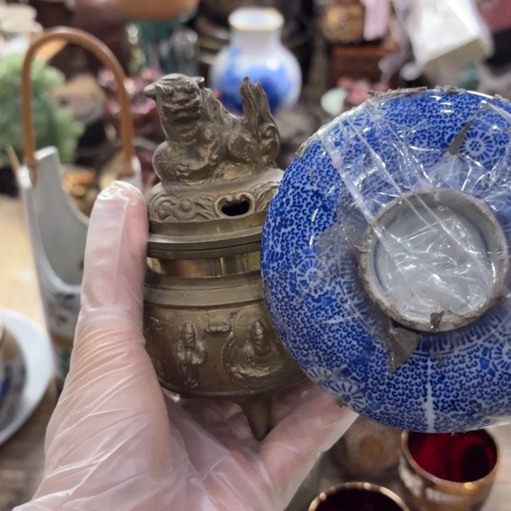 铜古美术摆件摆件