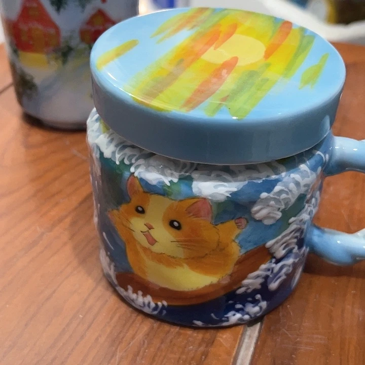 陶景德镇釉下手绘陶瓷